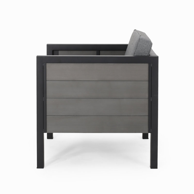 Wrought Studio Outdoor Lounge Chair Wayfair